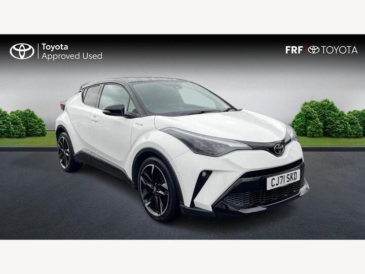 Toyota C-HR 1.8 VVT-h GR SPORT CVT Euro 6 (s/s) 5dr