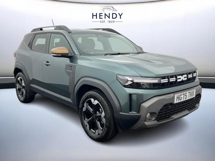 Dacia DUSTER 1.8 Hybrid EXTREME Auto Euro 6 (s/s) 5dr Dacia DUSTER 1.8 Hybrid EXTREME Auto Euro 6 (s/s) 5dr