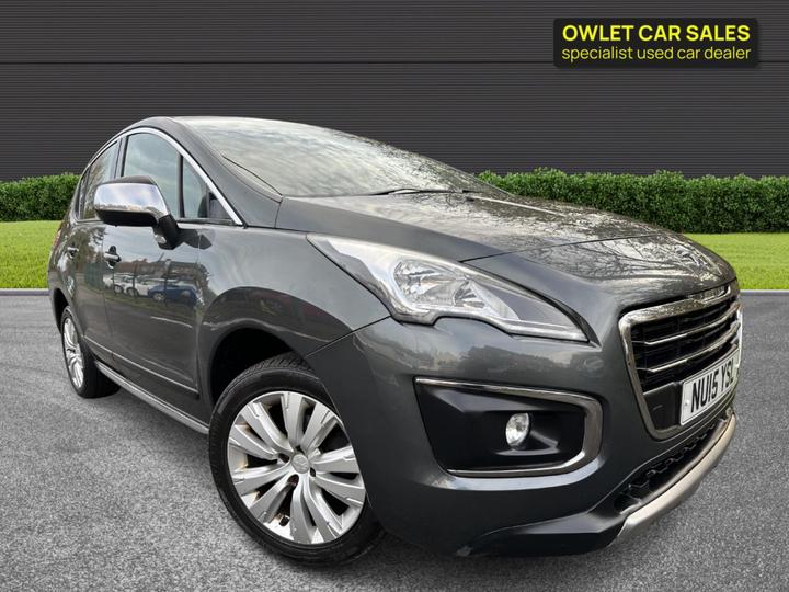 Peugeot 3008 1.6 HDi Active Euro 5 5dr