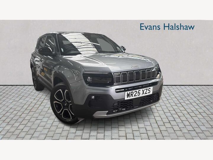 Jeep AVENGER HATCHBACK 1.2 Summit Euro 6 (s/s) 5dr