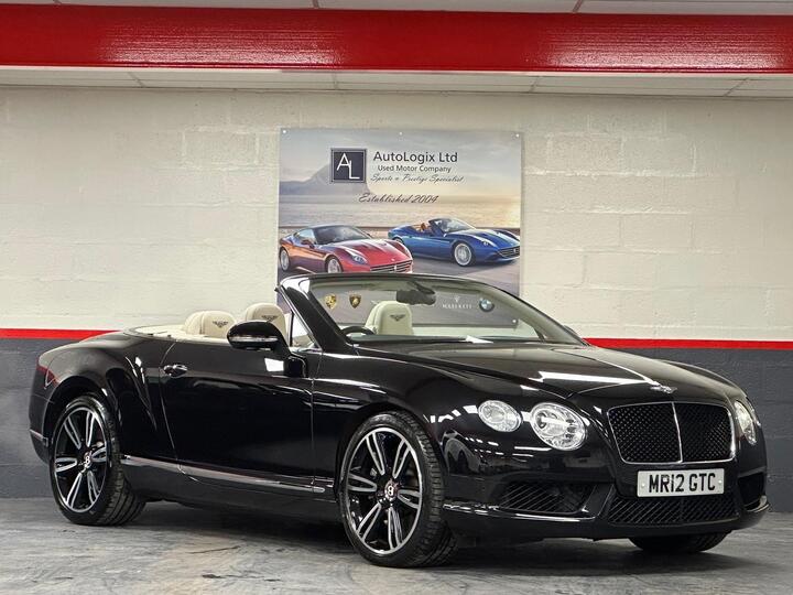 Bentley Continental 4.0 V8 GTC Auto 4WD Euro 5 2dr
