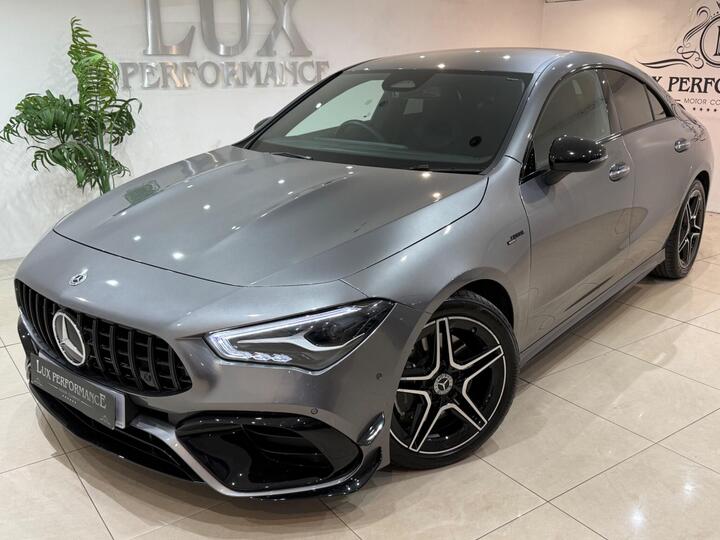 Mercedes-Benz CLA 1.3 CLA200h MHEV AMG Line (Executive) Coupe 7G-DCT Euro 6 (s/s) 4dr