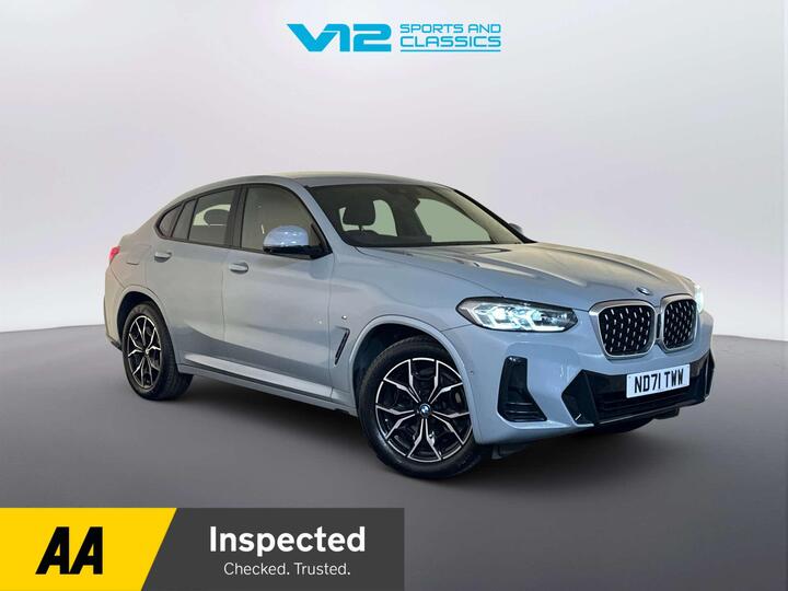 BMW X4 2.0 20d MHT M Sport Auto XDrive Euro 6 (s/s) 5dr