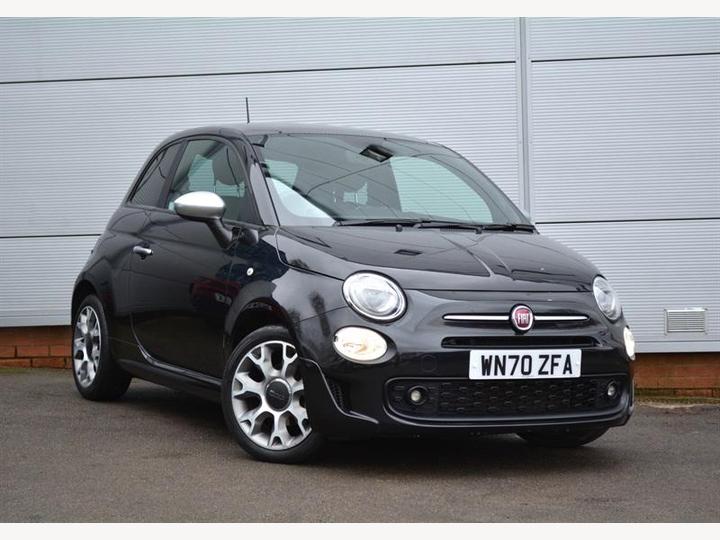 Fiat 500 1.0 MHEV Rock Star Euro 6 (s/s) 3dr