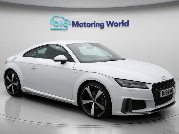 Audi TT 2.0 TFSI 40 S Line S Tronic Euro 6 (s/s) 3dr