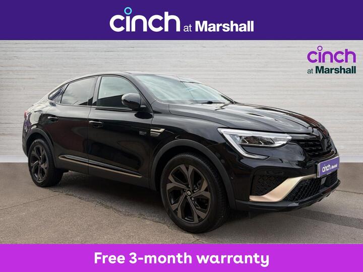 Renault Arkana 1.6 E-TECH E-Tech Engineered Auto 2WD Euro 6 (s/s) 5dr