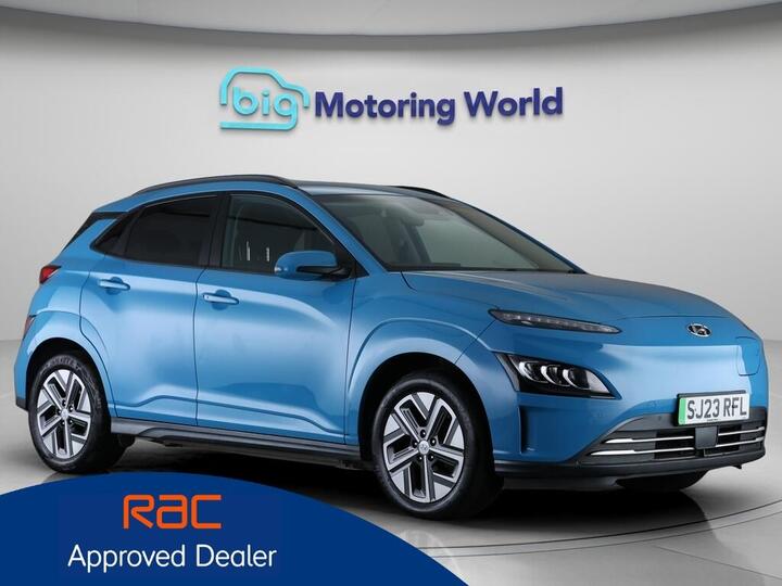 Hyundai KONA 64kWh Premium Auto 5dr (10.5kW Charger)