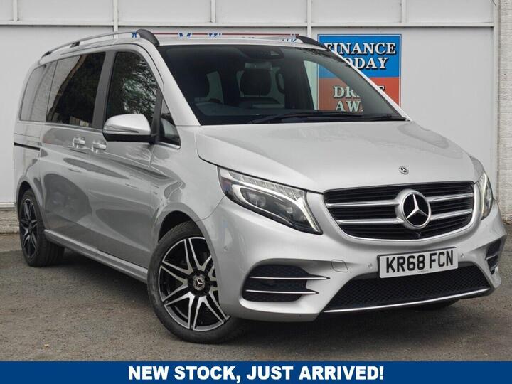 Mercedes-Benz V CLASS 2.2 V250d AMG Line G-Tronic+ Euro 6 (s/s) 5dr 7 Seat