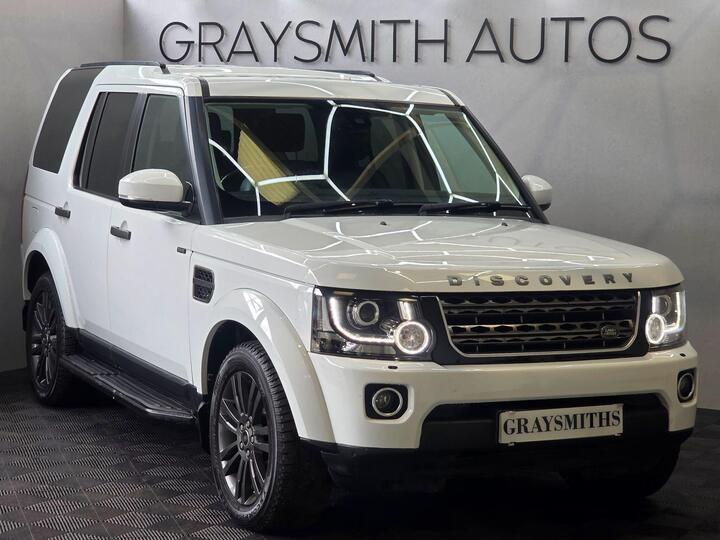 Land Rover Discovery 4 3.0 SD V6 Graphite Auto 4WD Euro 6 (s/s) 5dr Land Rover Discovery 4 3.0 SD V6 Graphite Auto 4WD Euro 6 (s/s) 5dr