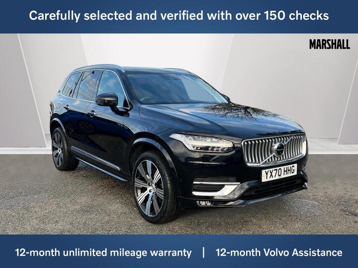 Volvo XC90 2.0 B5 MHEV Inscription Pro Auto 4WD Euro 6 (s/s) 5dr