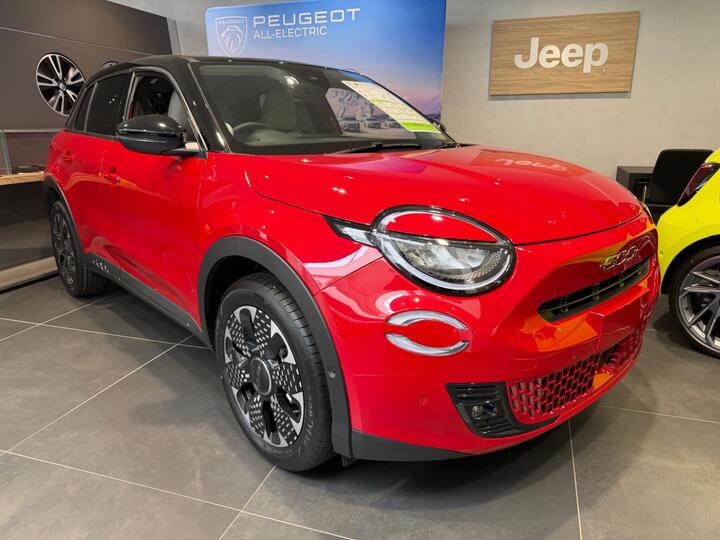 Fiat 600 1.2 MHEV La Prima E-DCT Euro 6 (s/s) 5dr