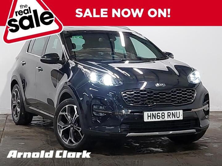 Kia Sportage 1.6 T-GDi GT-Line Euro 6 (s/s) 5dr