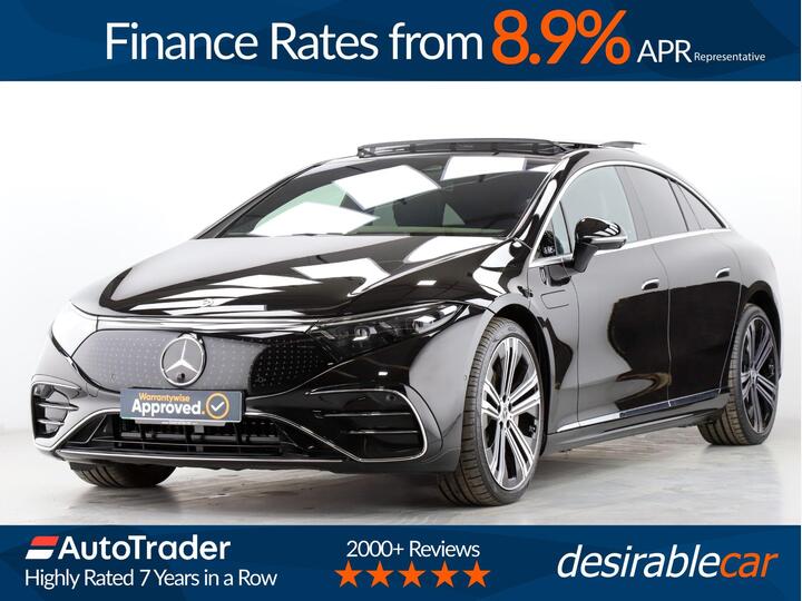 Mercedes-Benz EQS EQS 450+ 108.4kWh Business Class Saloon Auto 5dr Mercedes-Benz EQS EQS 450+ 108.4kWh Business Class Saloon Auto 5dr