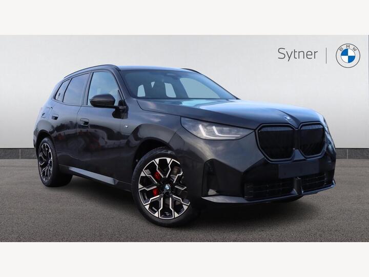 BMW X3 2.0 20d MHT M Sport Auto XDrive Euro 6 (s/s) 5dr