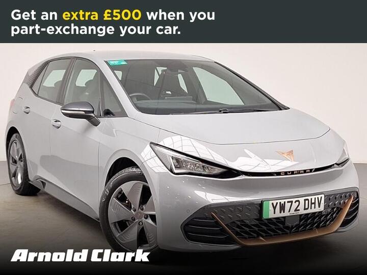 CUPRA Born 58kWh V1 Auto 5dr