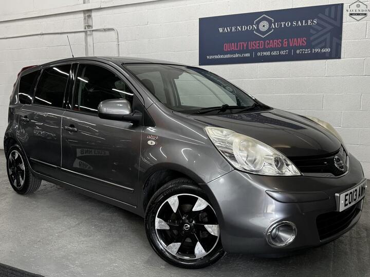 Nissan NOTE 1.4 16V N-tec+ Euro 5 5dr