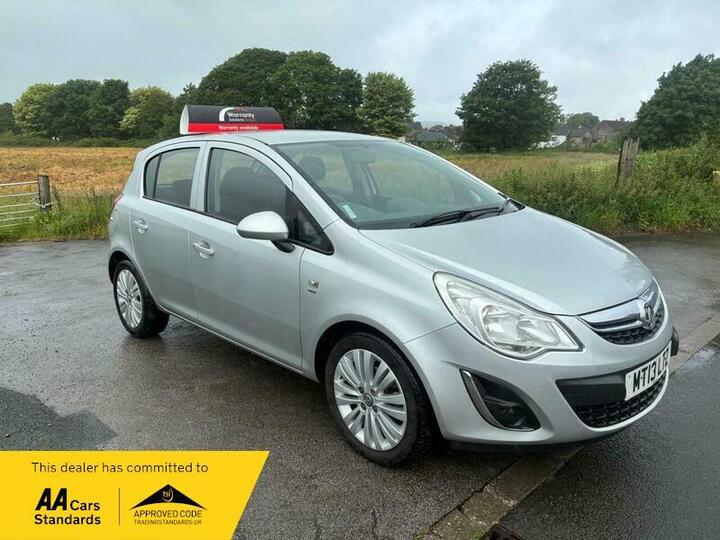 Vauxhall Corsa 1.4 16V Energy Euro 5 5dr (A/C)