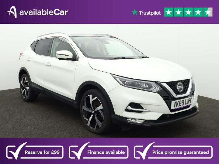 Nissan Qashqai 1.3 DIG-T Tekna DCT Auto Euro 6 (s/s) 5dr