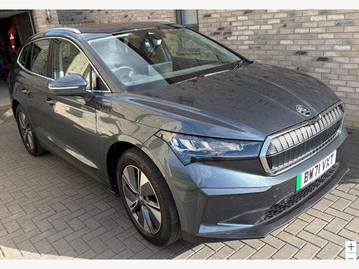 Skoda Enyaq IV 82kWh 80 Auto 5dr