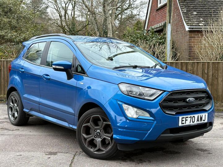 Ford EcoSport 1.0T EcoBoost ST-Line Euro 6 (s/s) 5dr