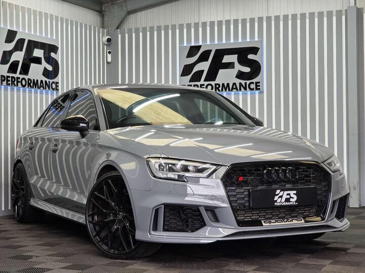 Audi RS3 2.5 TFSI S Tronic Quattro Euro 6 (s/s) 4dr