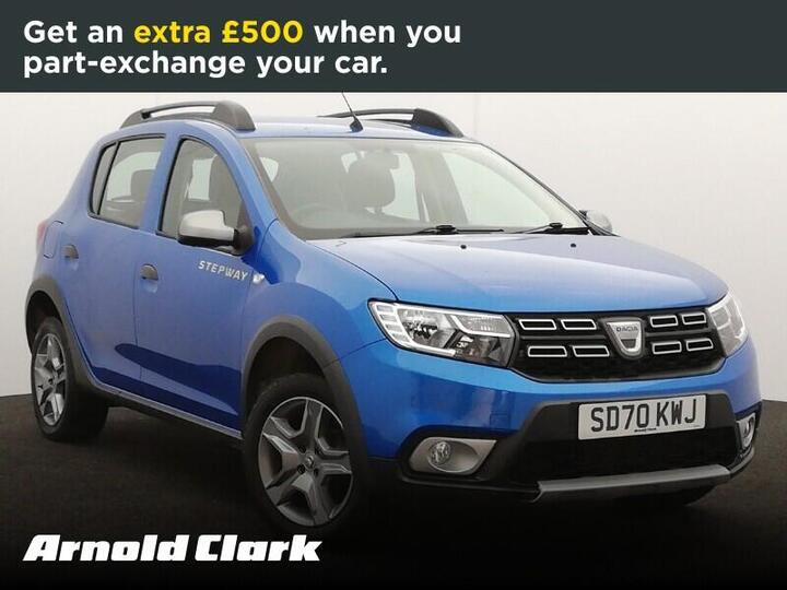 Dacia Sandero Stepway 0.9 TCe Essential Euro 6 (s/s) 5dr
