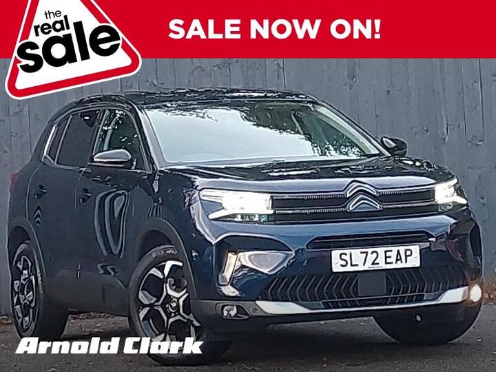 Citroen C5 Aircross 1.2 PureTech Sense Plus Euro 6 (s/s) 5dr