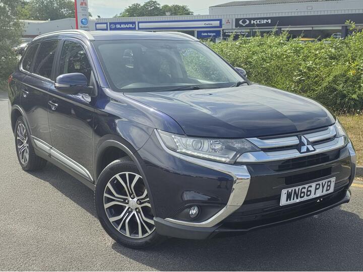 Mitsubishi Outlander 2.2 DI-D GX3 Auto 4WD Euro 6 5dr