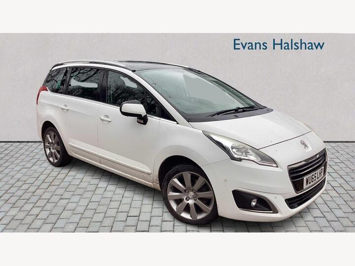 Peugeot 5008 DIESEL ESTATE 1.6 BlueHDi Allure ETG Euro 6 (s/s) 5dr
