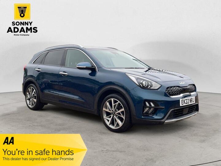 Kia NIRO 1.6 GDi 3 DCT Euro 6 (s/s) 5dr