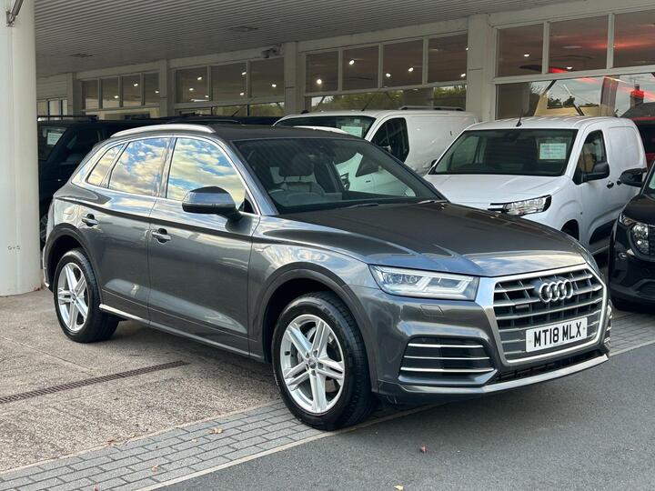 Audi Q5 2.0 TFSI S Line S Tronic Quattro Euro 6 (s/s) 5dr