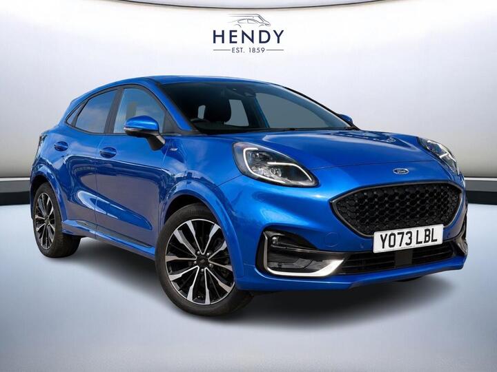 Ford Puma 1.0T EcoBoost MHEV ST-Line Vignale Euro 6 (s/s) 5dr