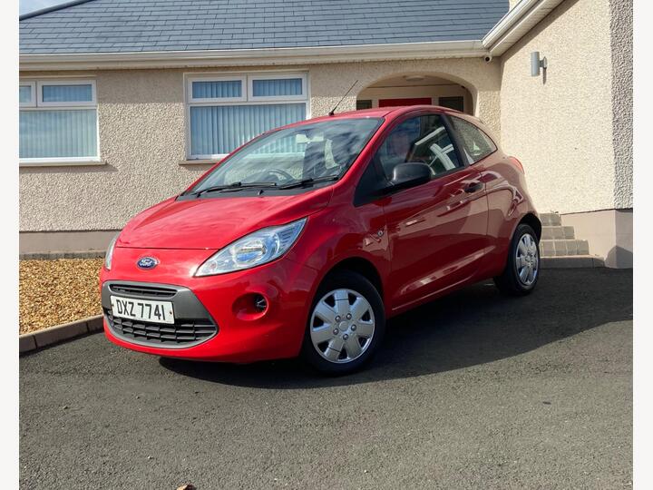 Ford Ka 1.2 Studio Euro 5 3dr