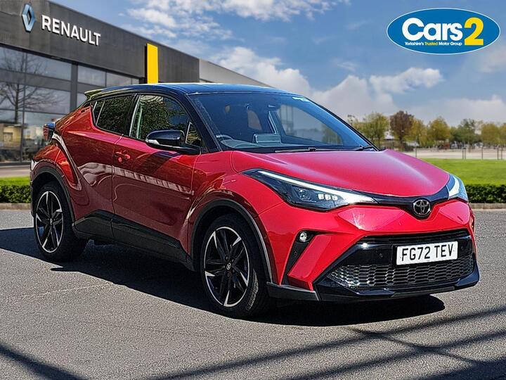 Toyota C-HR 1.8 VVT-h GR SPORT CVT Euro 6 (s/s) 5dr