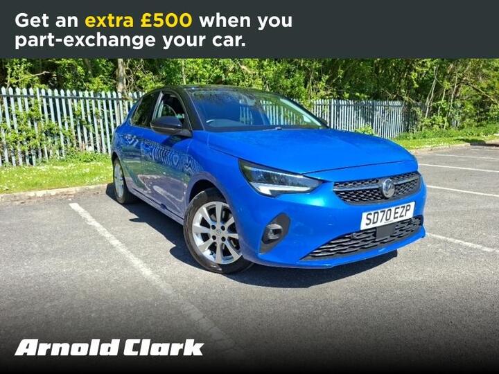 Vauxhall Corsa 1.2 Turbo Elite Nav Euro 6 (s/s) 5dr