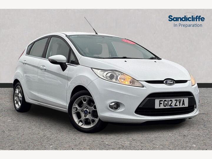 Ford FIESTA 1.4 Zetec 5dr