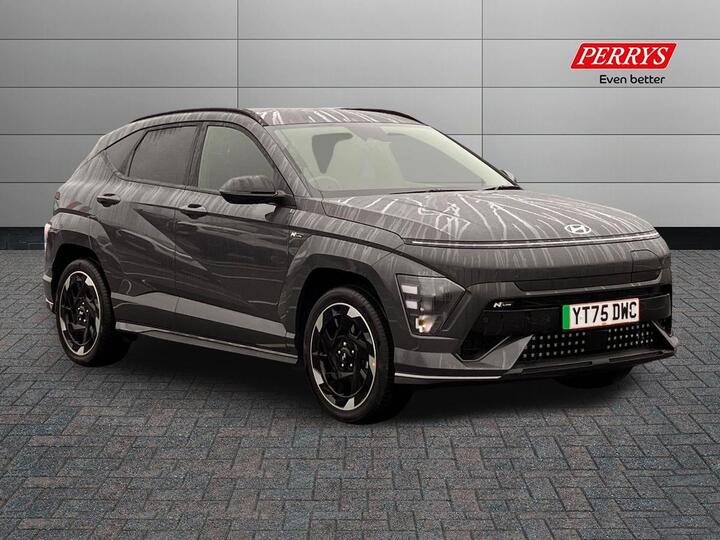 Hyundai Kona 65.4kWh N Line Auto 5dr