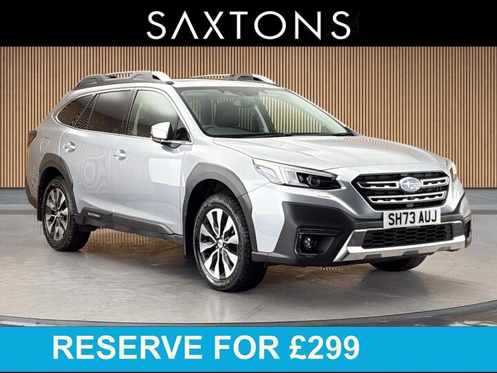 Subaru Outback 2.5i Touring Lineartronic 4WD Euro 6 (s/s) 5dr