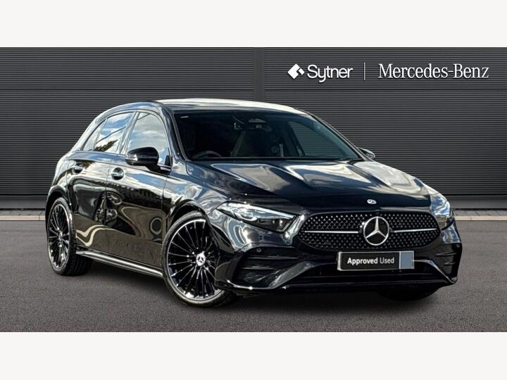 Mercedes-Benz A Class 1.3 A200h MHEV AMG Line (Premium Plus) 7G-DCT Euro 6 (s/s) 5dr