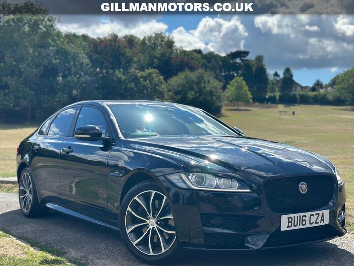 Jaguar XF 2.0d R-Sport Auto Euro 6 (s/s) 4dr