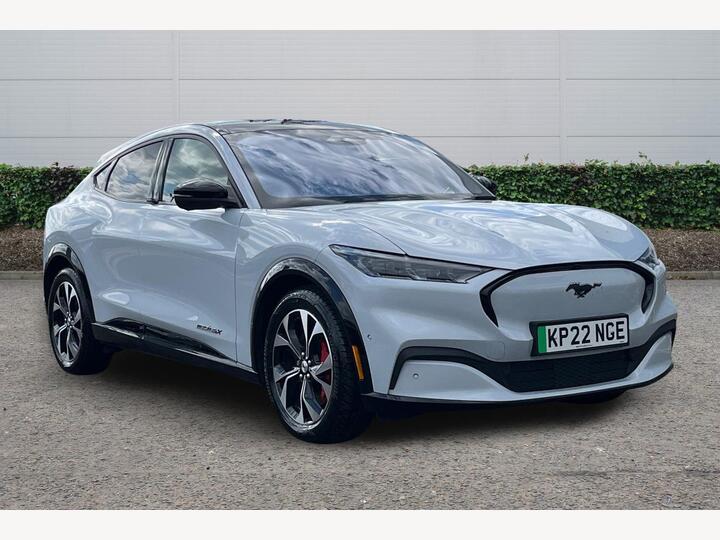 Ford Mustang Mach-e Extended Range 91kWh AWD 5dr