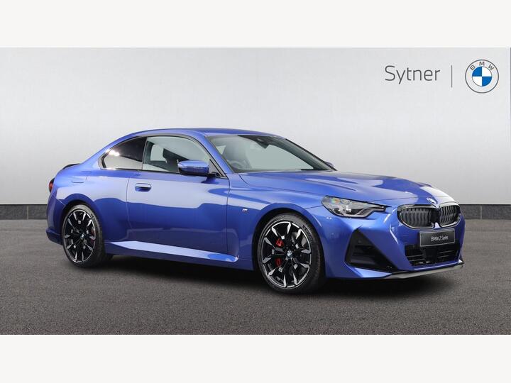 BMW 2 Series Coupe 2.0 220i M Sport Pro Auto Euro 6 (s/s) 2dr