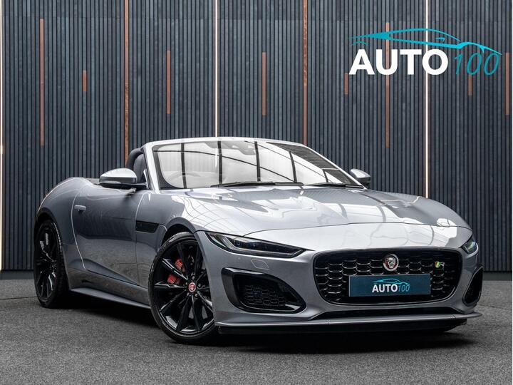 Jaguar F-Type 5.0 V8 R Auto AWD Euro 6 (s/s) 2dr