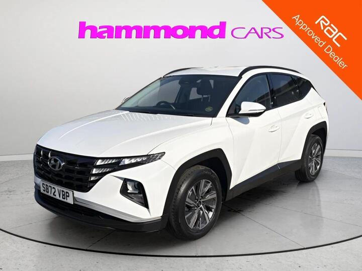 Hyundai TUCSON 1.6 T-GDi SE Connect Euro 6 (s/s) 5dr
