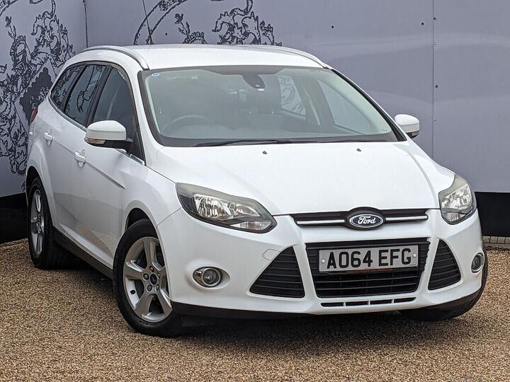 Ford Focus 1.6 TDCi Zetec Navigator Euro 5 (s/s) 5dr