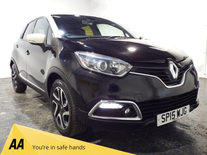 Renault CAPTUR 1.5 DCi ENERGY Dynamique S MediaNav Euro 5 (s/s) 5dr