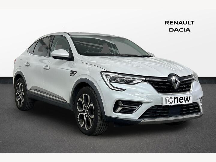 Renault Arkana 1.6 E-TECH S Edition Auto 2WD Euro 6 (s/s) 5dr Renault Arkana 1.6 E-TECH S Edition Auto 2WD Euro 6 (s/s) 5dr