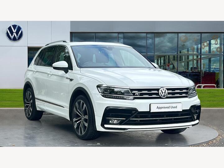 Volkswagen Tiguan 1.5 TSI EVO R-Line Tech DSG Euro 6 (s/s) 5dr