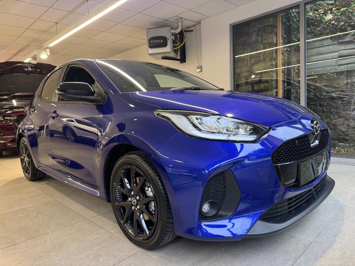 Mazda M2 Hybrid 1.5h Homura CVT Euro 6 (s/s) 5dr