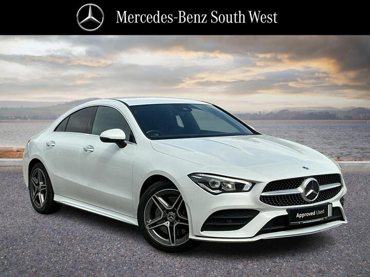 Mercedes-Benz CLA 2.0 CLA250 AMG Line (Premium 2) Coupe 7G-DCT Euro 6 (s/s) 4dr